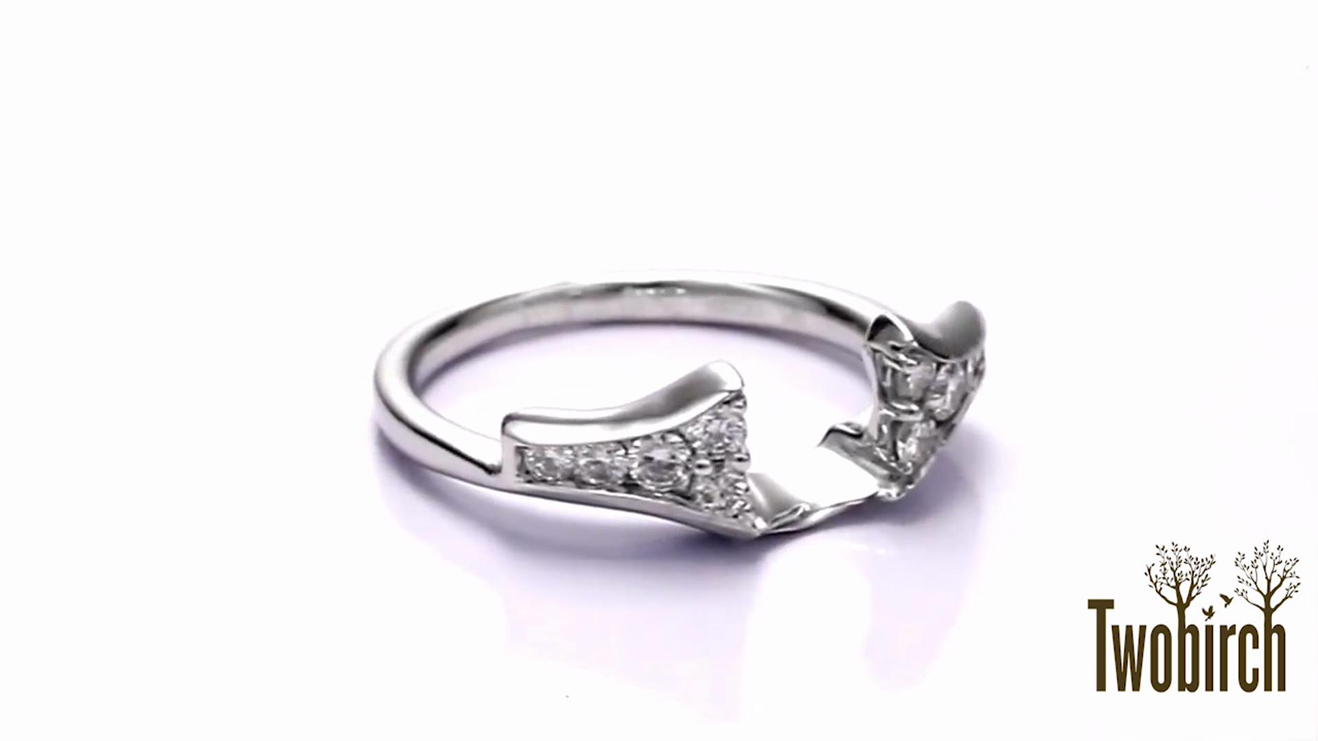 Chevron Style Ring Wrap on Amazon Live