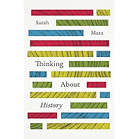 Thinking About History book cover Thinking About History book cover
