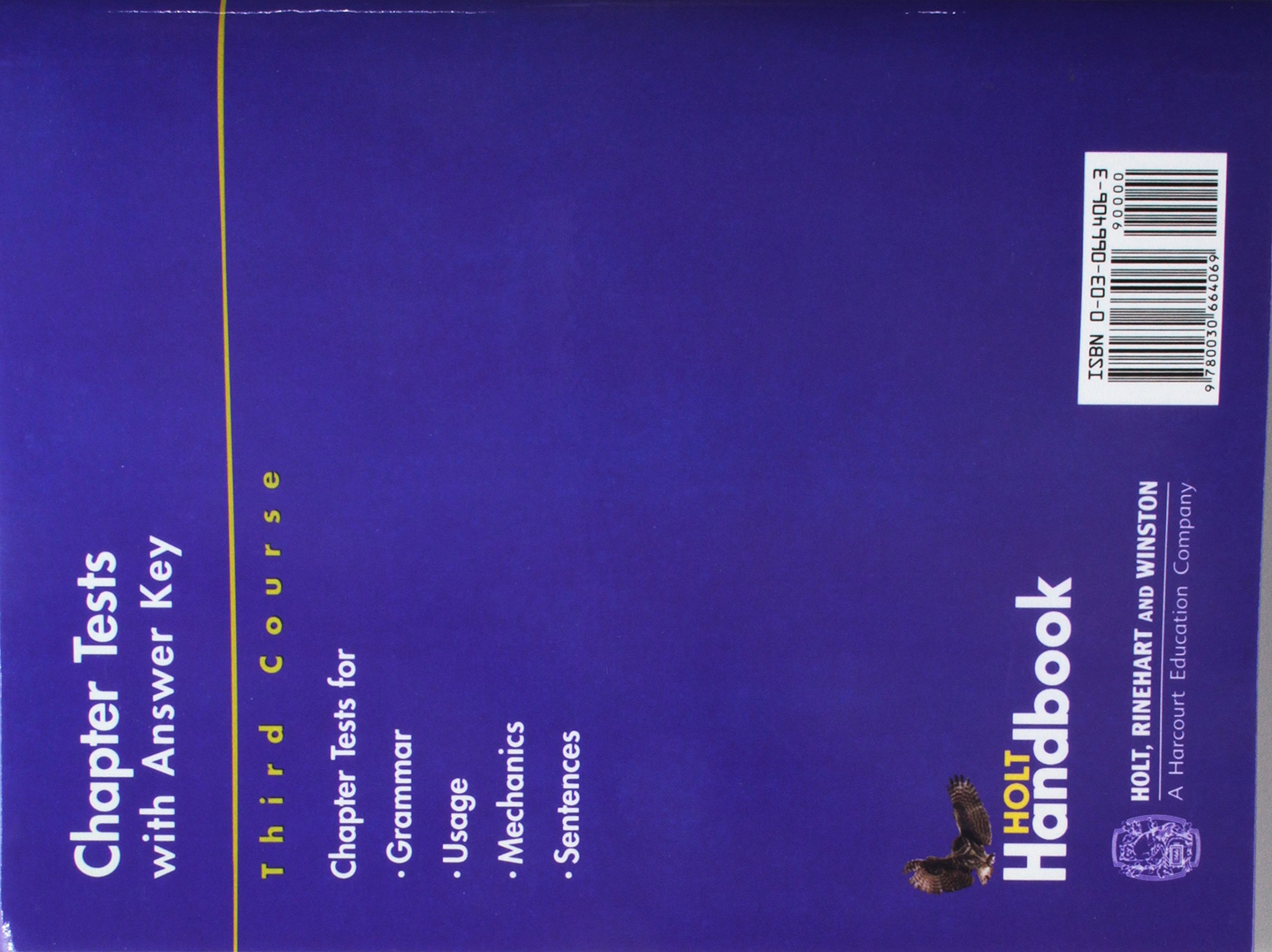 Holt handbook third course