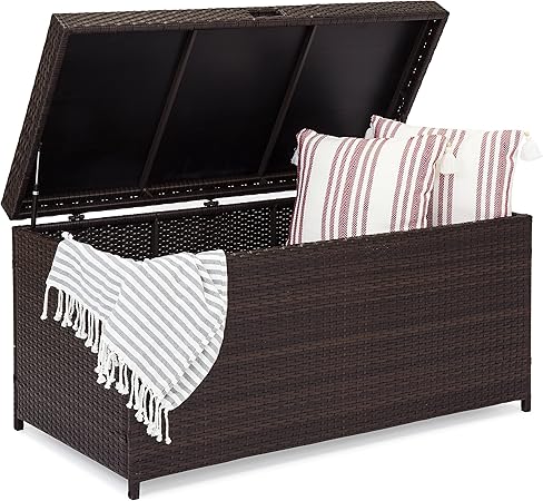 Amazon Com Best Choice Products Outdoor Wicker Patio Furniture