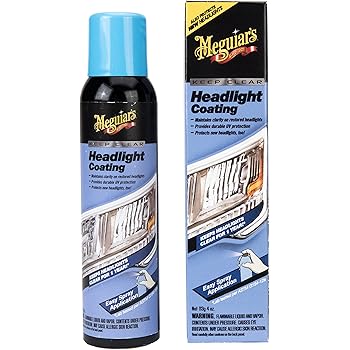 headlight uv coating