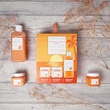 Sunday Rain Tropical Oasis Trio Mango Coconut Bubble Bath Scrub Butter Gift Set view 4
