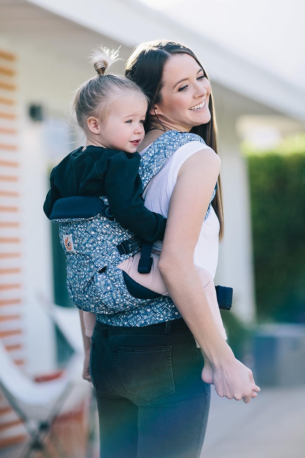 ergobaby batik indigo