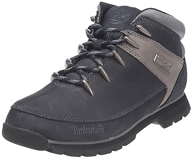 scarponcini timberland blu