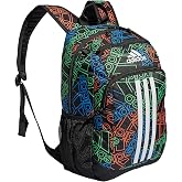 adidas Creator School Backpack 21L | Padded Laptop Sleeve, Durable Build, Right-Sized For Kids, Carries Comfortably, Spills Wipe Away, School Gym &amp; Travel Ready