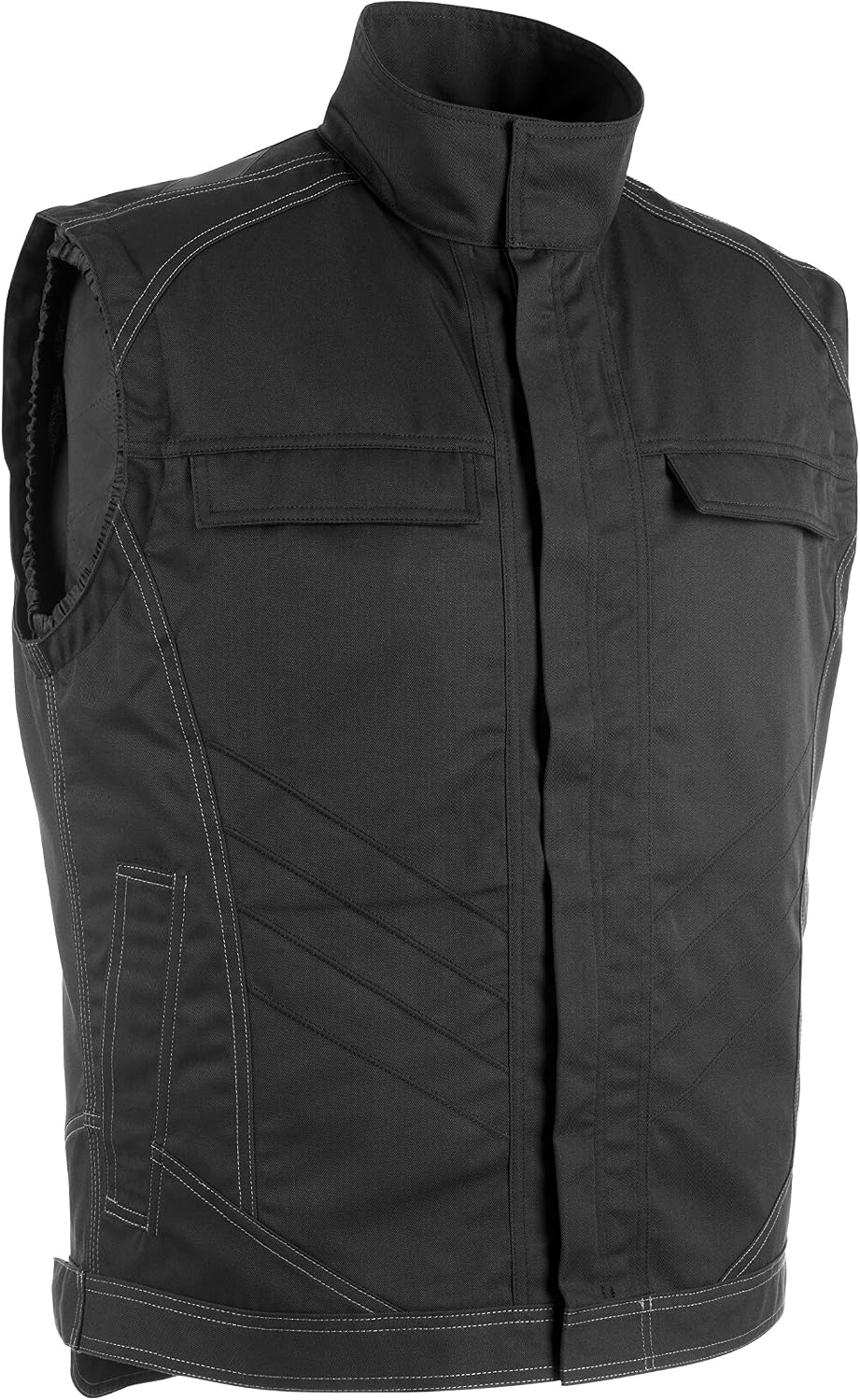 Mascot 12154-442-09 Hagen Unique Lightweight Gilet, Size L, Black