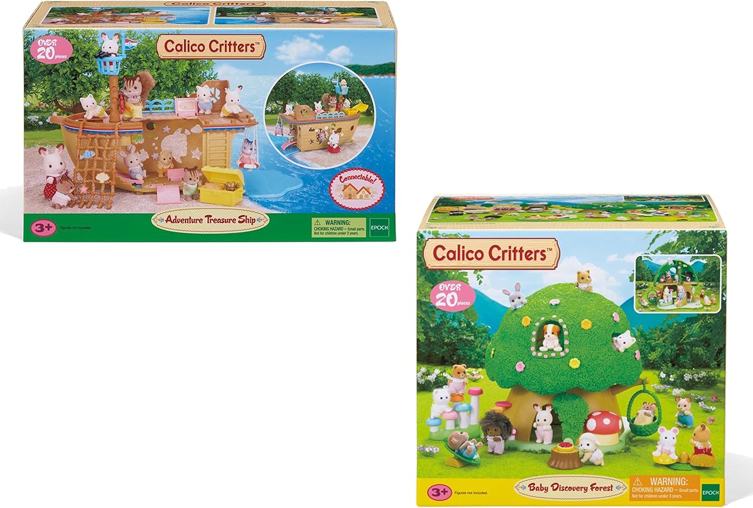 calico critters ship