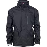 Tingley Workreation Icon J24113 Waterproof Jacket with Roll-A-Way Adjustable Hood - Black X-Large