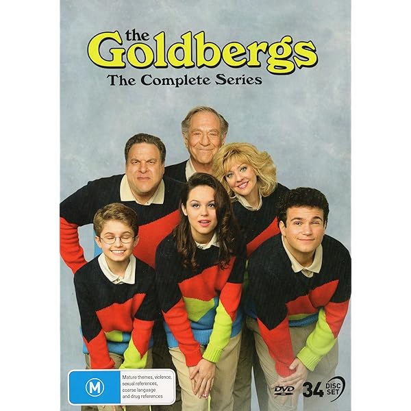 Amazon.com: The Goldbergs : The Complete Series : Seasons 1