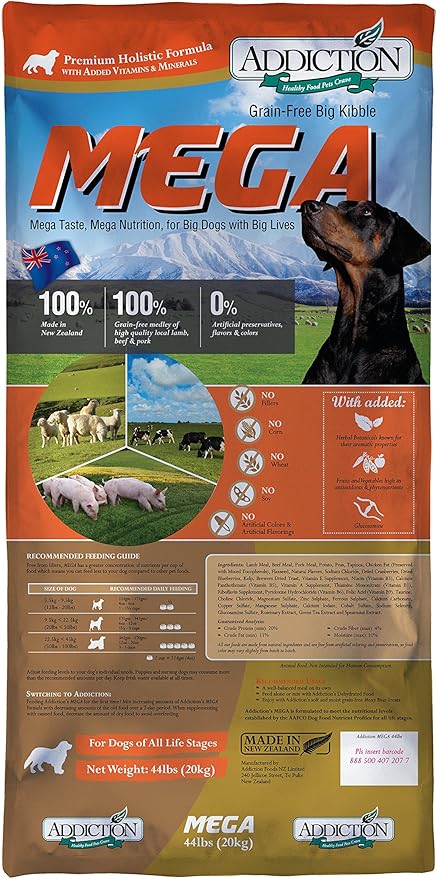 natures goodness grain free 20kg