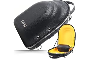 CAP10 Premium Hat Travel Case & Box - Superior Vegan Leather Cap Carrier & Organizer for Baseball Caps, New Era | Stylish Travel Hat Box for Ultimate Storage & Protection, Detachable Eyewear Box