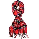 Plum Feathers Super Soft Luxurious Cashmere Feel unisex for Men and Women Winter Scarf