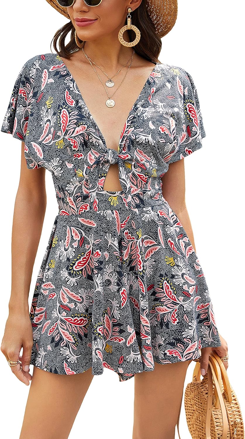 short jumpsuit dress