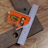 PRESCH 150mm Presch Combination Square Metric Professional Carpenter Square view 6