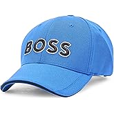 BOSS Mens Technical Pique Logo Cap