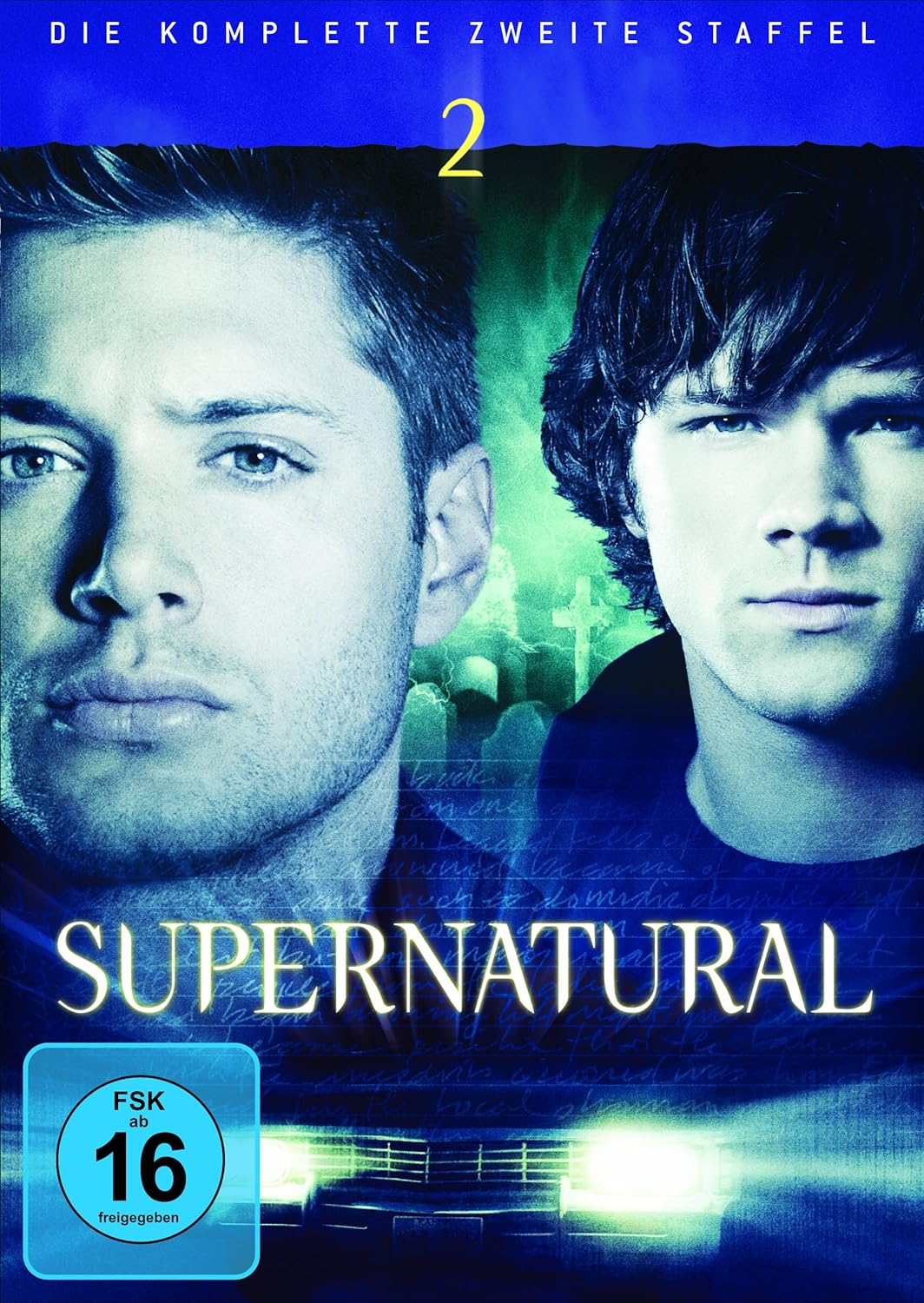 Supernatural Die komplette zweite Staffel [6 DVDs] Amazon.de Jared Padalecki, Jensen Ackles