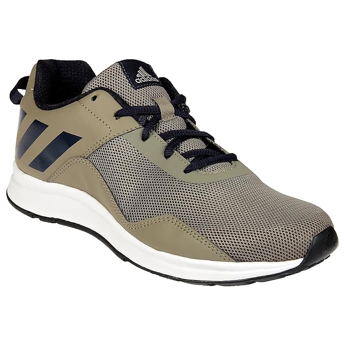 adidas olive green running shoes