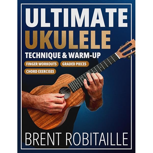 Amazon.com: Ultimate Ukulele Technique & Warm-up Book: Finger