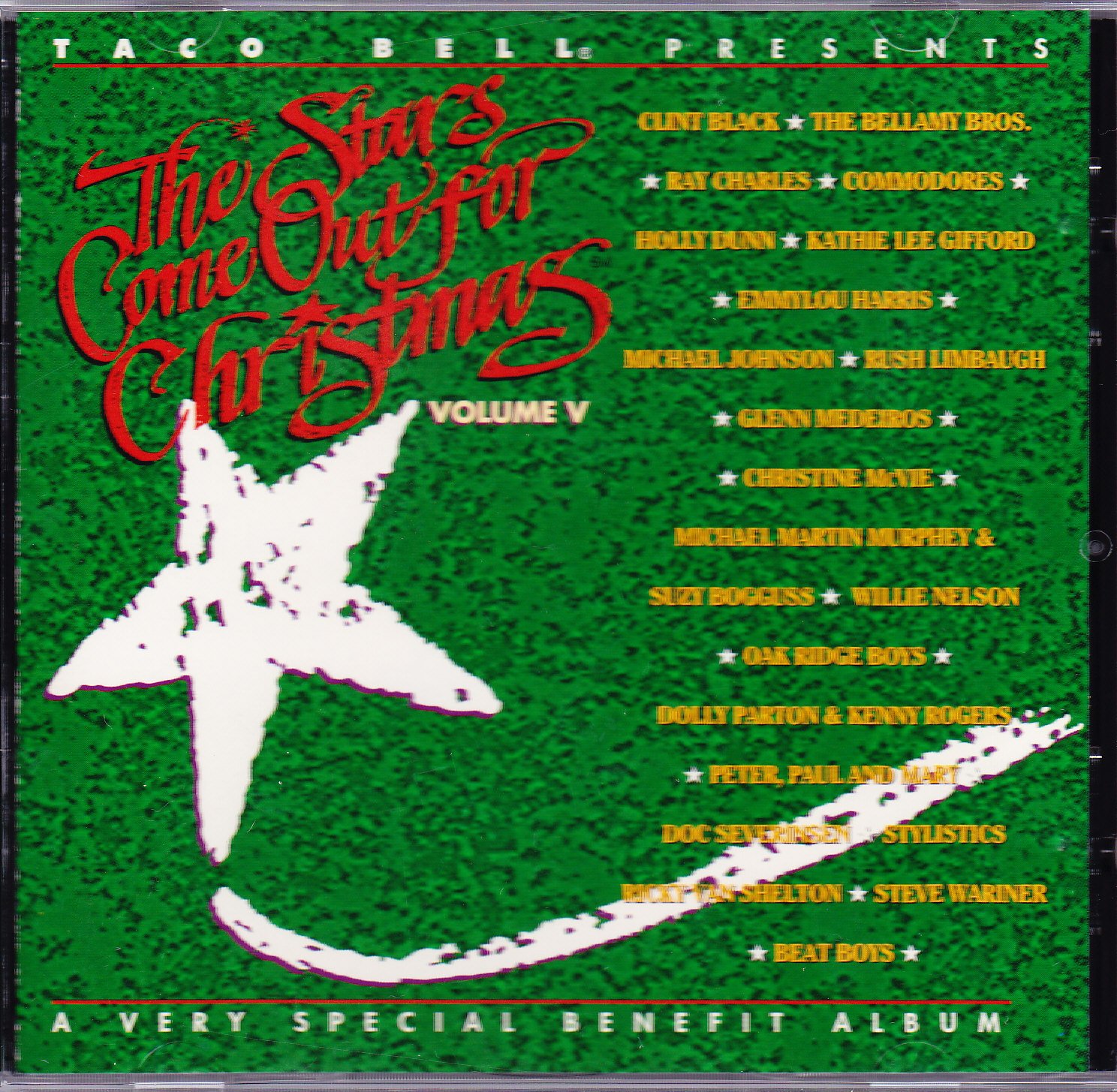 The Stars Come Out for Christmas Vol. V (UK Import) Rush Limbaugh