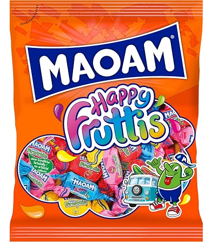 Amazon.com : MAOAM Stripes Fruit Flavour Chew by N/A : Grocery