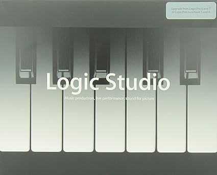 Logic Studio Upgrade from Logic Pro/Plat/Gold 5,6,7