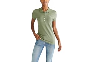 AEROPOSTALE Women's Aero Solid A87 Polo