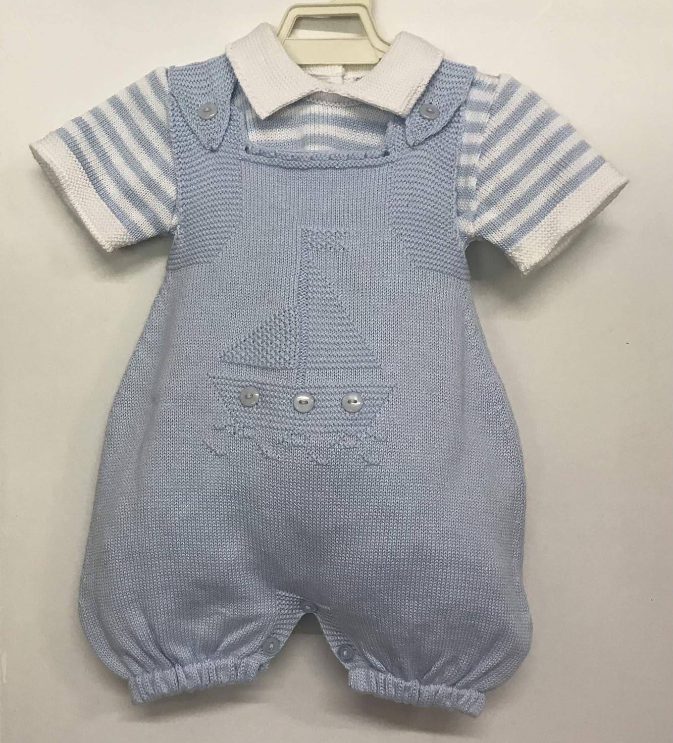 Pantalon Peto Mas Jersey De Manga Corta Para Bebe 3 Meses Productos Handmade Bebe Profiles365 Com