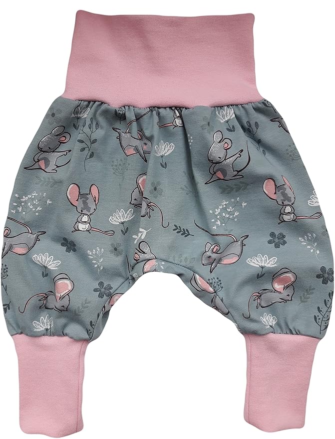 simply-sweet-baby Babyhose Pumphose Haremshose Mäuschen