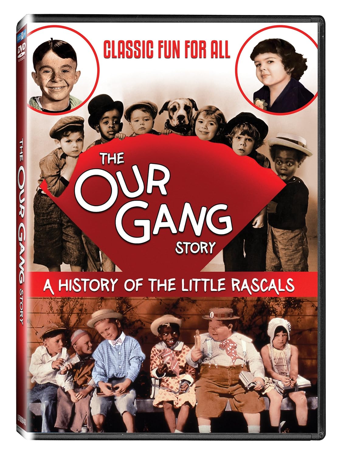 The Our Gang Story, A History of The Little Rascals Spanky McFarland, Carl