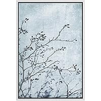 SIGNWIN Framed Canvas Wall Art Birds on Tree Canvas Prints Home Artwork Decoration for Living Room,Bedroom - 16x24 inches
