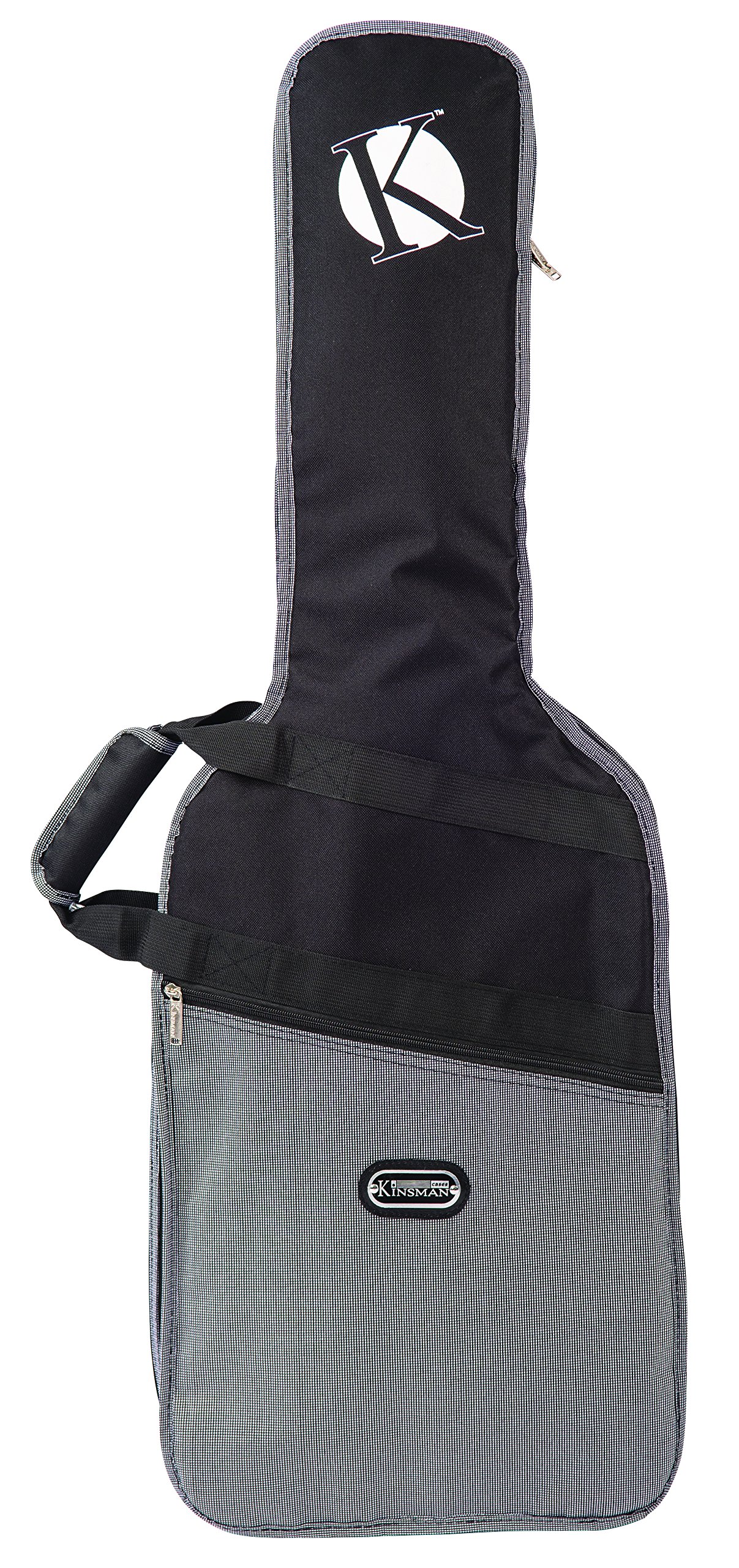 Kinsman KDEG8 Deluxe Electric Guitar Bag
