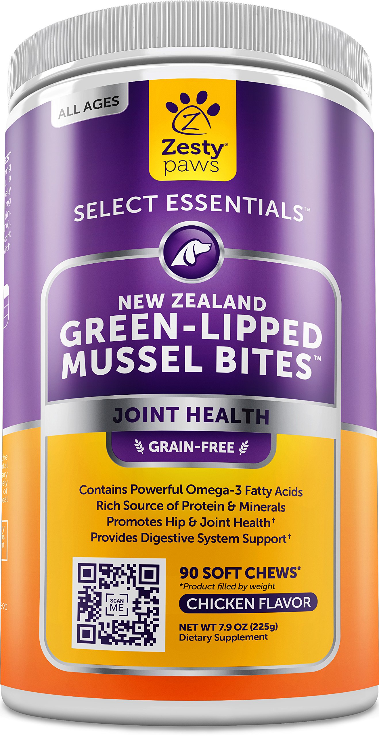 New Zealand Green Lipped Mussel Capsules for Dogs and Cats 200mg x 120 Capsules