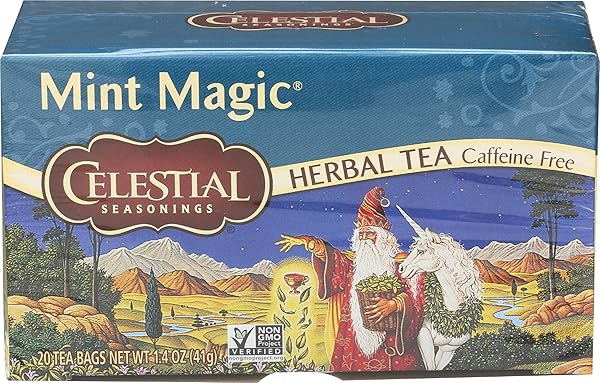 CELESTIAL SEASONINGS, MINT MAGIC, 20 CT