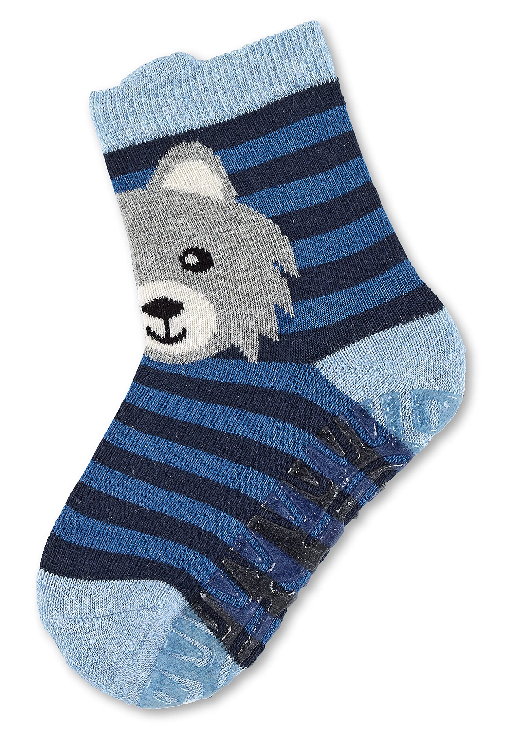 Sterntaler Baby Boys Fli Speed Socks, Size: 7, Light Blue Socks, Blue (Hellblau Mel. 374), 18-24 Months (Manufacturer Size: 24)