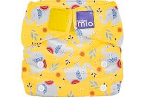 Bambino Mio, Miosolo Classic All-in-One Cloth Nappy, Eco Chemical Free Nappy