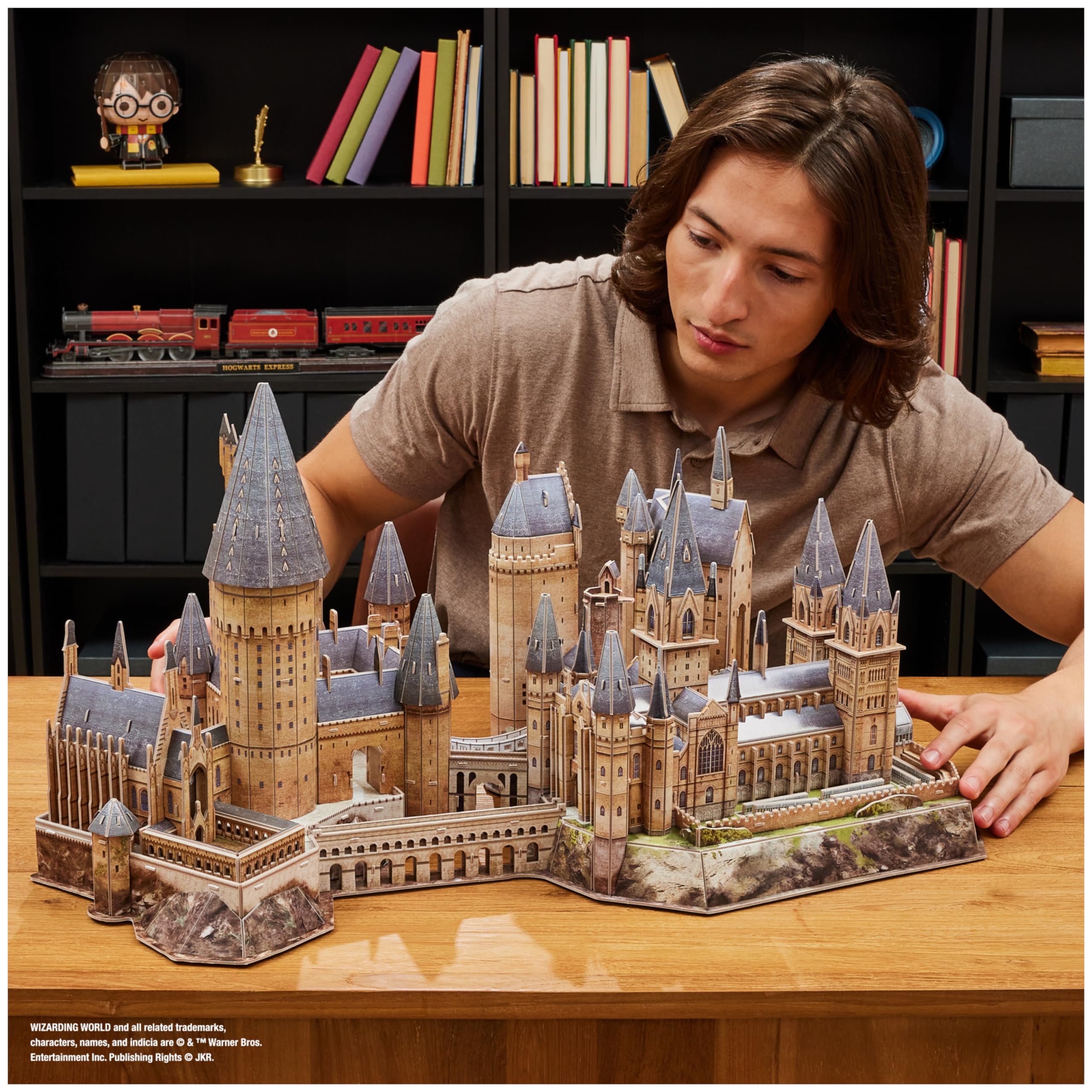 Harry Potter 4D Puzzle