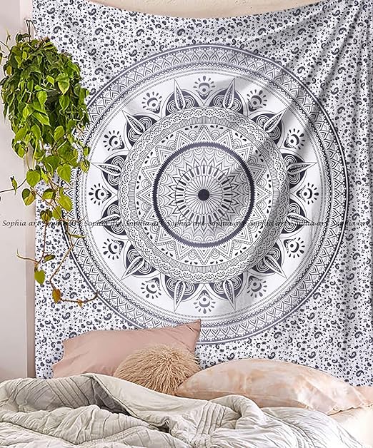 Sophia Art Tapices De Hippie Mandala Indio Tapiz De Pared Tapiz