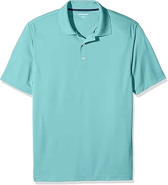 Amazon Essentials Men's Regular-fit Quick-Dry Golf Polo Shirt