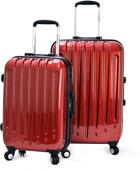 zipperless luggage set