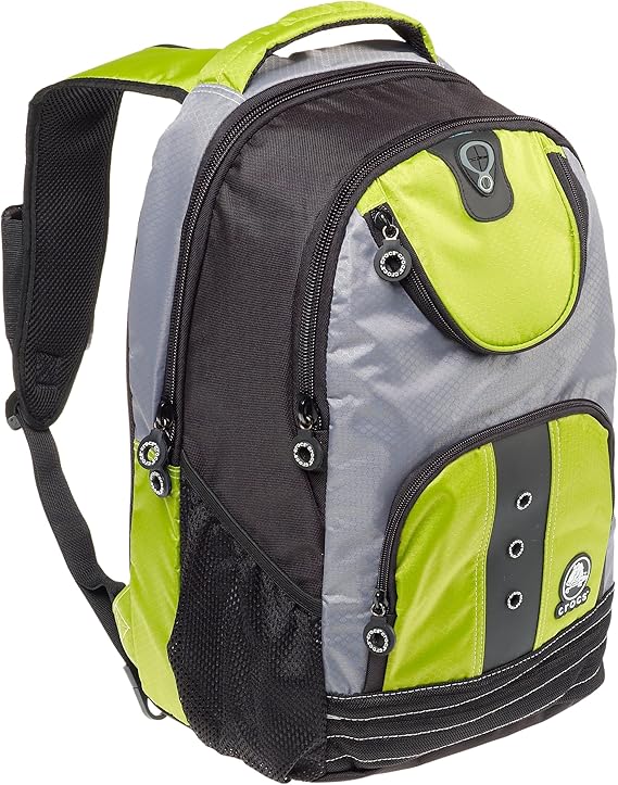 Crocs Backpack, Carbón/lima Ropa, Zapatos y Accesorios