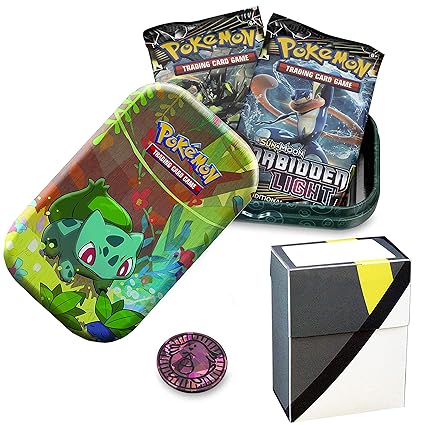 Amazoncom Totem World Bulbasaur Kanto Friends Mini Tin