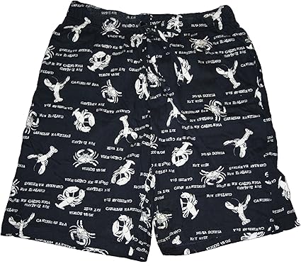 croft and barrow mens sleep shorts