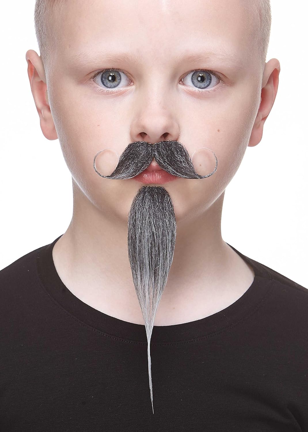 Self Adhesive Novelty Costume Accessory for Kids Mustaches Fake