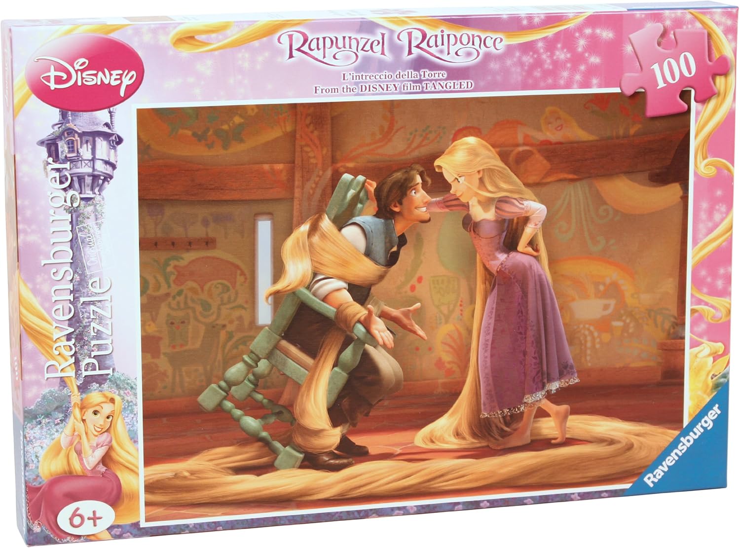 Ravensburger Disney Rapunzel XXL100 Piece Puzzle Amazon.co.uk Toys & Games