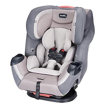 evenflo symphony lx car seat