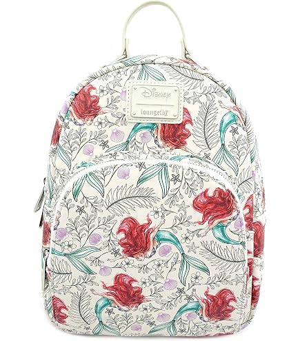 Loungefly x Disney Little Mermaid Ariel Mini Backpack Shoulder Bag Purse