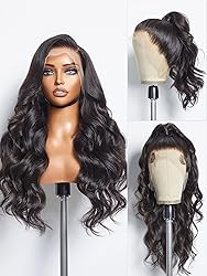 LUVME HAIR 26'' Loose Body Wave 360 Lace Frontal