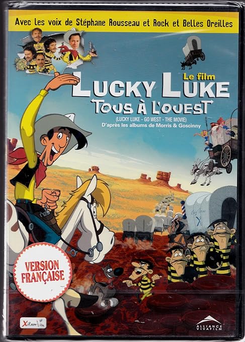 Watch Les Nouvelles Aventures De Lucky Luke The Cartoon Full Version
