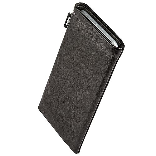 fitBAG Fusion Black/Black Custom Tailored Sleeve for Xiaomi Redmi