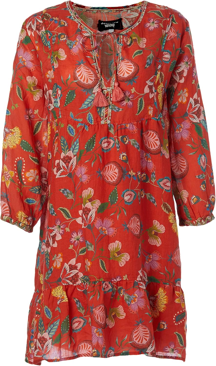 Johnny Was Women's Dress at Amazon Women’s Clothing store